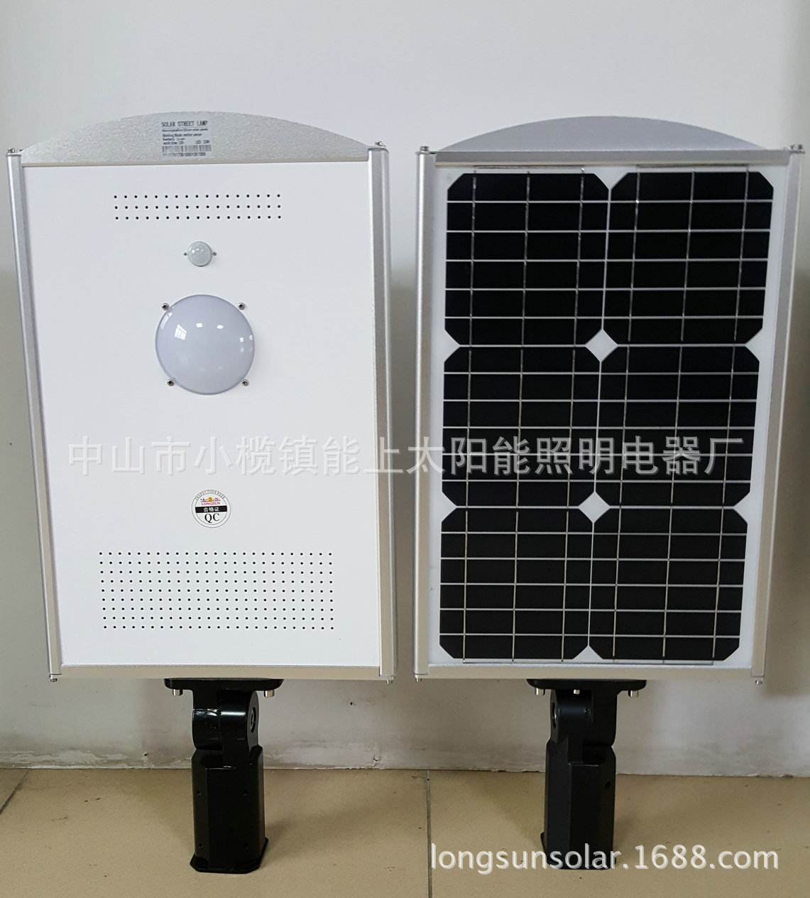 圆形10W正反面银色
